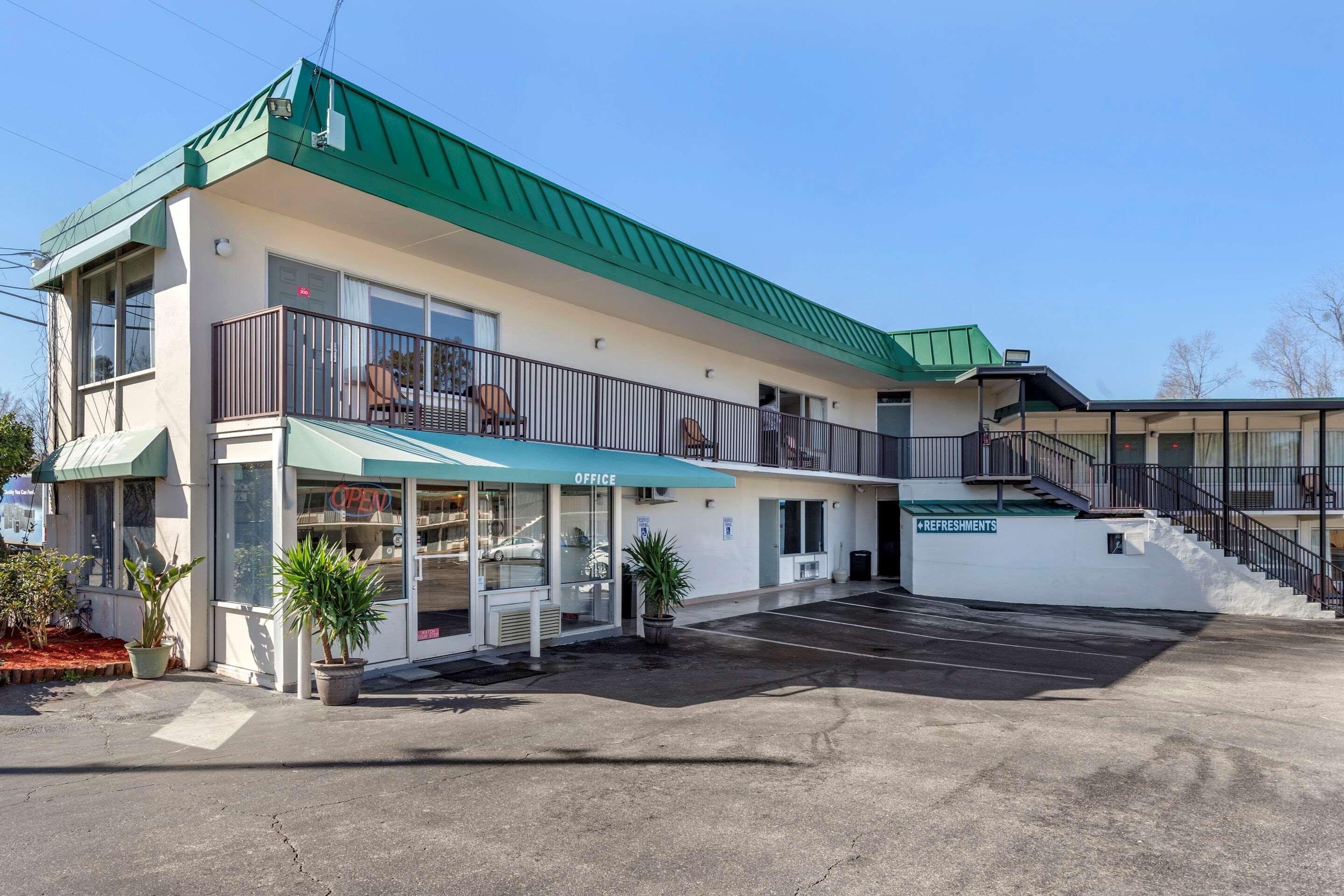 Econo-Lodge Of Конуэй Экстерьер фото